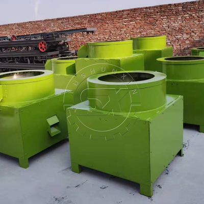 2023 NPK meststof Ronde granulatiepoetsmachine voor productie-installaties