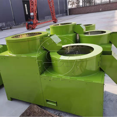 2023 NPK meststof Ronde granulatiepoetsmachine voor productie-installaties