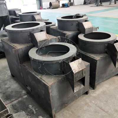 2023 NPK meststof Ronde granulatiepoetsmachine voor productie-installaties