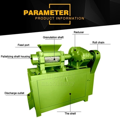 Organische meststof granulatie pellet maken machine met concurrerende en 380V spanning