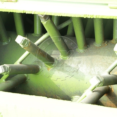 1.5-2.5 t/h Output Chicken Droppings Pellet Making Machine met type Granules Maker