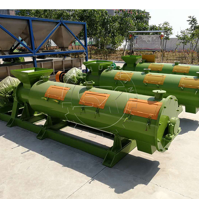 1-8000 kg/h Uitvoer Ronde balpers pelletgranulator voor organische meststof-pinmixer