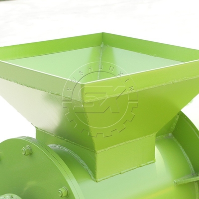 1-8000 kg/h Uitvoer Ronde balpers pelletgranulator voor organische meststof-pinmixer