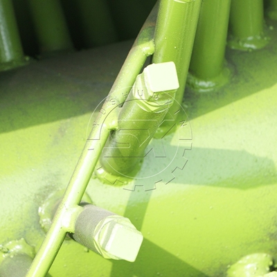 1-8000 kg/h Uitvoer Ronde balpers pelletgranulator voor organische meststof-pinmixer