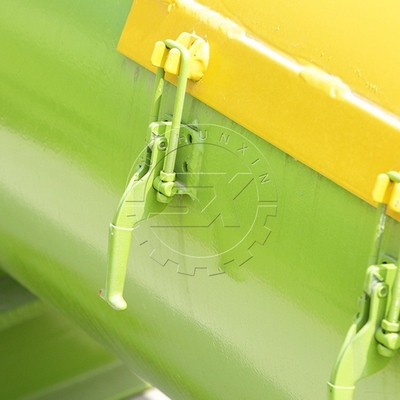 1.5-2.5 t/h Output Compost Pins Granulator voor de productie van organische meststoffen