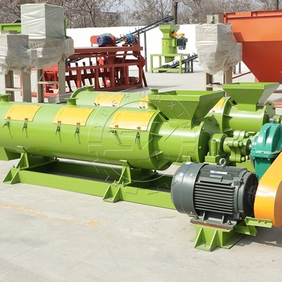 Organische meststof natte granulatie-machine met een capaciteit van 1-6 t/u en een gewicht van 5100 kg