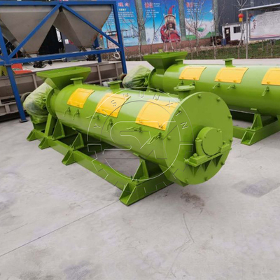 Organische meststof natte granulatie-machine met een capaciteit van 1-6 t/u en een gewicht van 5100 kg