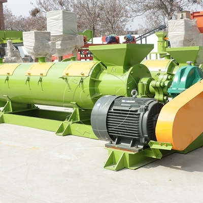 Organische meststof natte granulatie-machine met een capaciteit van 1-6 t/u en een gewicht van 5100 kg