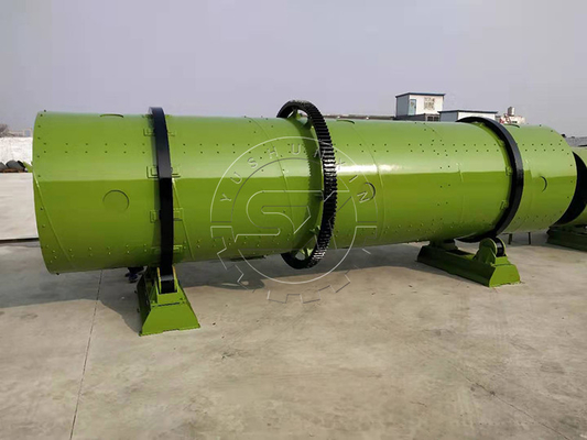 Ronde granulaire meststof roterende trommel granulator machine met een hoge werkend rendement