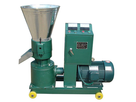 High Output 16kW YSX-1-2t/h Flat Die Cattle Waste Organic Fertilizer Maker