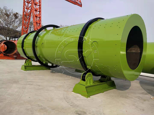 Hoog werkend rendement Rotary Drum Granulator voor de productie van grondstoffen en meststoffen