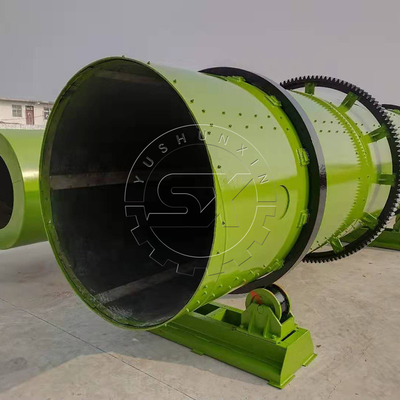 Hoog werkend rendement Rotary Drum Granulator voor de productie van grondstoffen en meststoffen