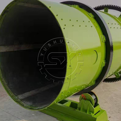 Hoog werkend rendement Rotary Drum Granulator voor de productie van grondstoffen en meststoffen
