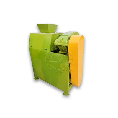 1000 kg/h Uitvoer Double Roller Extrusion Granulator voor meststoffenproductieproces