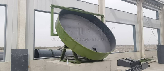 YSX-granulator voor de productie van kattenzand/bentonitgranulaat in een productie-installatie