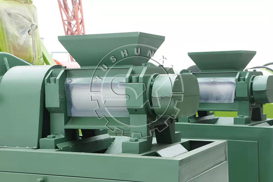YSX Double Roller Dry Flour Granulator De ultieme oplossing voor mestprillen