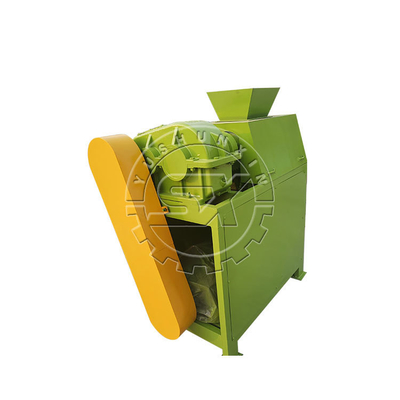 YSX Double Roller Dry Flour Granulator Dry Power Prilling Machine meststof Pelletizer