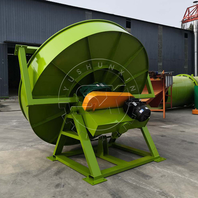 1-6 ton/uur Capaciteit YSX schijf type Magnesium sulfaat monohydraat meststof Mengende pelletizer Gemakkelijk te bedienen