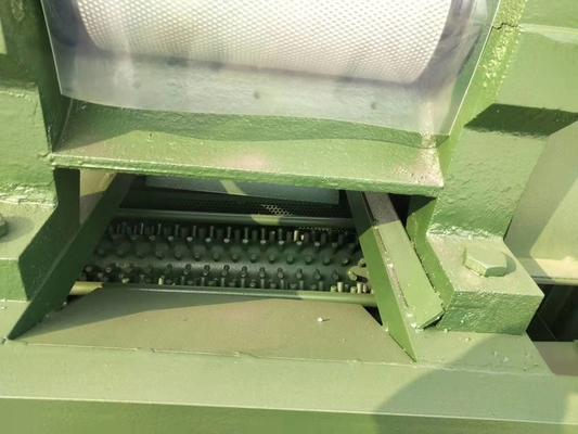 Doppelrolpers-granulatoestel voor de productie van precieze rondbalperspelletten