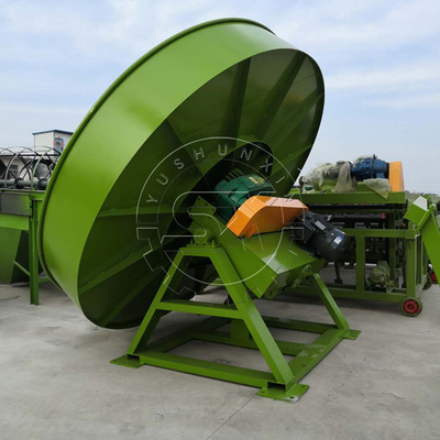 Hoog werkend rendement YSX schijfgranulerende mestmachine voor organische meststoffen