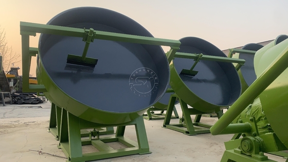 YSX schijftype natte granulatieapparatuur granulator voor stabiele en duurzame prestaties
