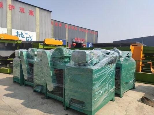 700 kg gewicht YSX dubbelrol granulatormachine voor de productie van samengestelde meststoffen