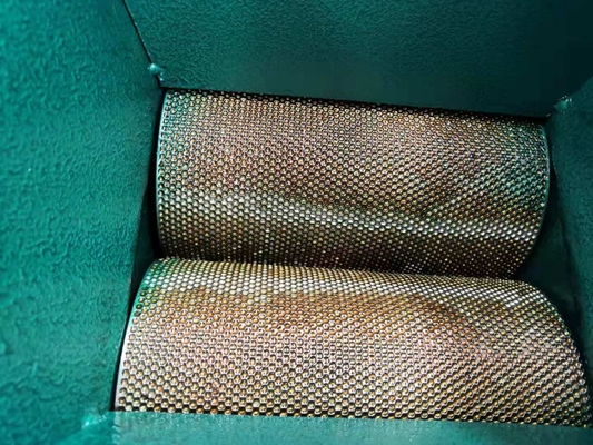 700 kg gewicht YSX dubbelrol granulatormachine voor de productie van samengestelde meststoffen