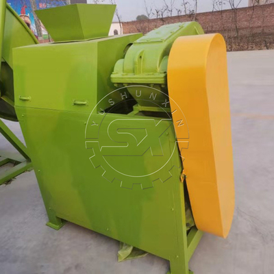 YSX Double Roller Granulator Machine Ideale keuze voor de productie van samengestelde meststoffen