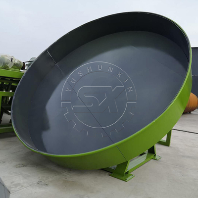 YSX Disc Pelletizer meststof granulerende machine Perfect voor grootschalige productie