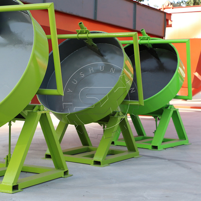 YSX Disc Pelletizer Fertilizer Granular Machine voor 200-300 kg/h Output en Granula