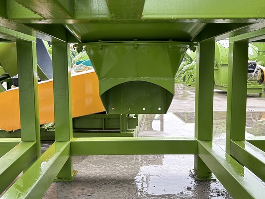 Verticale breekmachine voor meststofverbranding en variërende capaciteit