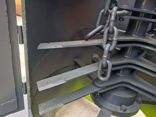 Verticale breekmachine voor meststofverbranding en variërende capaciteit