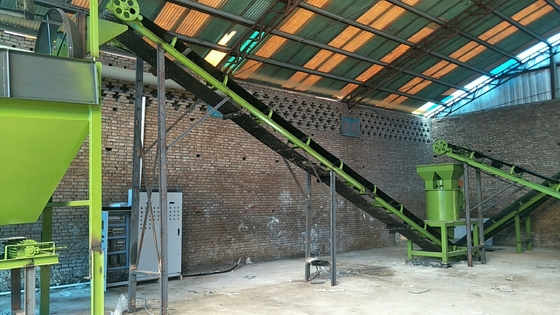 Verticale breekmachine voor meststofverbranding en variërende capaciteit
