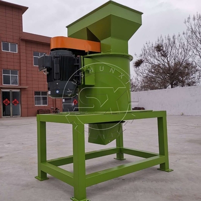 Verticale breekmachine voor meststofverbranding en variërende capaciteit