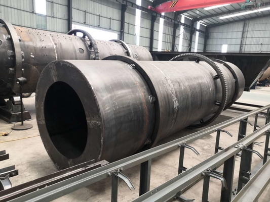 1-6 ton/uur capaciteit Urea-meststof granule coating machine voor een soepele en gemakkelijke werking