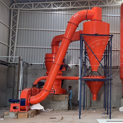 2400 kg Gewicht Kalksteen Erts Raymond Mill slijpmachine voor de productie van meststoffen