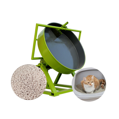 500 mm-3600 mm schijfdiameter YSX Bentoniet kattenlak formulering en granulatie machine