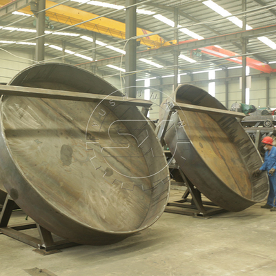 Yushunxin Disc Granulator De perfecte oplossing voor kattenbak granulatie in de voedselwinkel