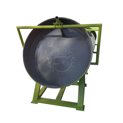 Discgranulator voor het maken van mestkorrels uit dierlijke mest 1000 kg/h Output