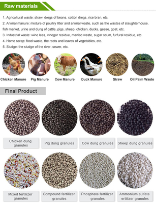 Makkelijk te bedienen 30000 ton Bentonite Cat Litter Granules Making Machine Productielijn
