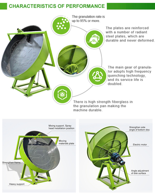 Makkelijk te bedienen 30000 ton Bentonite Cat Litter Granules Making Machine Productielijn