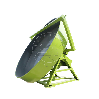 Disc Granulator voor natte granulatieproces en kattenbak motor vermogen 1.5-18.5kw