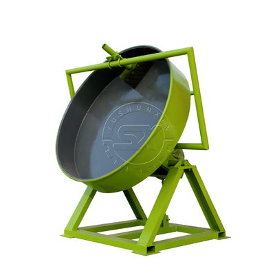 Disc Granulator voor natte granulatieproces en kattenbak motor vermogen 1.5-18.5kw