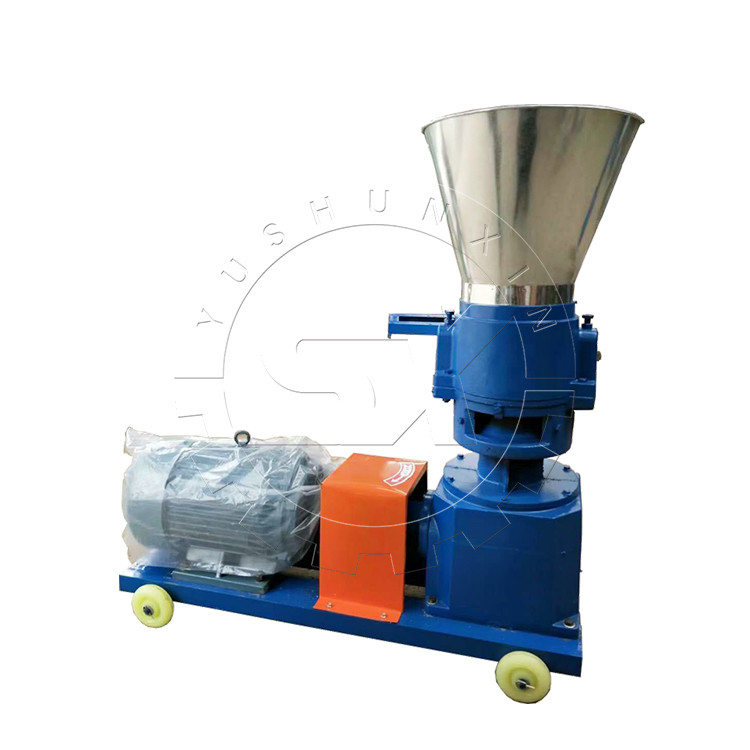 Direct verkopen Voeder pellet maken machine 1500*1800*610mm Grootte grondstof1 Graan rijst