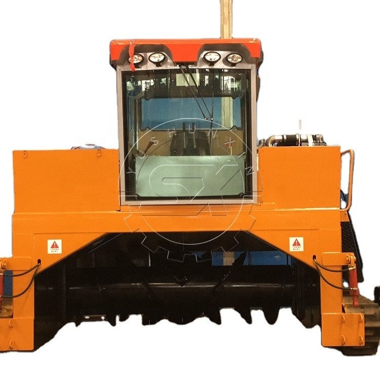 85 pk dierlijke mest compost turner machine voor 50m / h mestproductie apparatuur