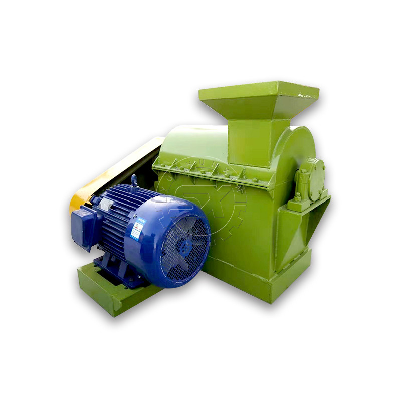 22kW kleine compost- kipmestbreker voor hoge vochtigheid organische meststof