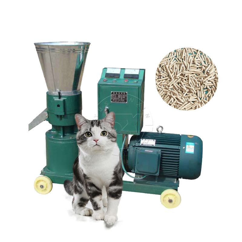 YSX Flat Die en Cylinder Pelletizer voor koeien, schapen, ganzen, eenden, kip, enz.