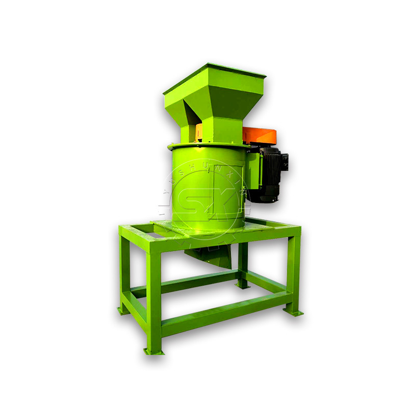 YSX 2-4 ton per uur halve natte materialen desintegrator voor biologische organische meststoffen