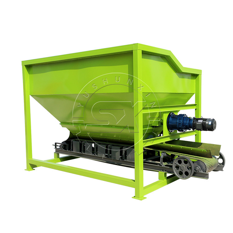 Landbouwmachines YSX Productielijn voor biologische meststoffen Vorklift Voedingsmachine