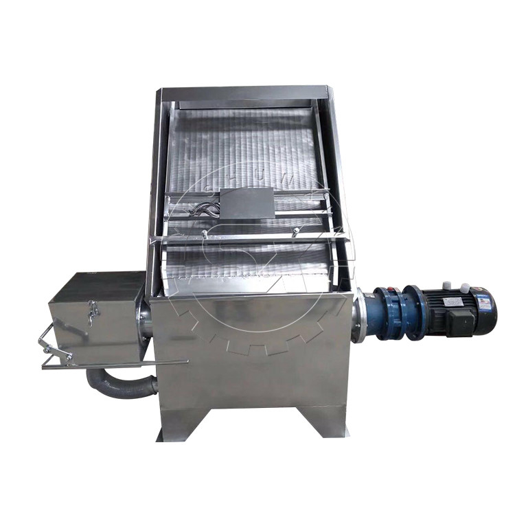 Hoge helling scherm spiraal separator voor 20m3/h